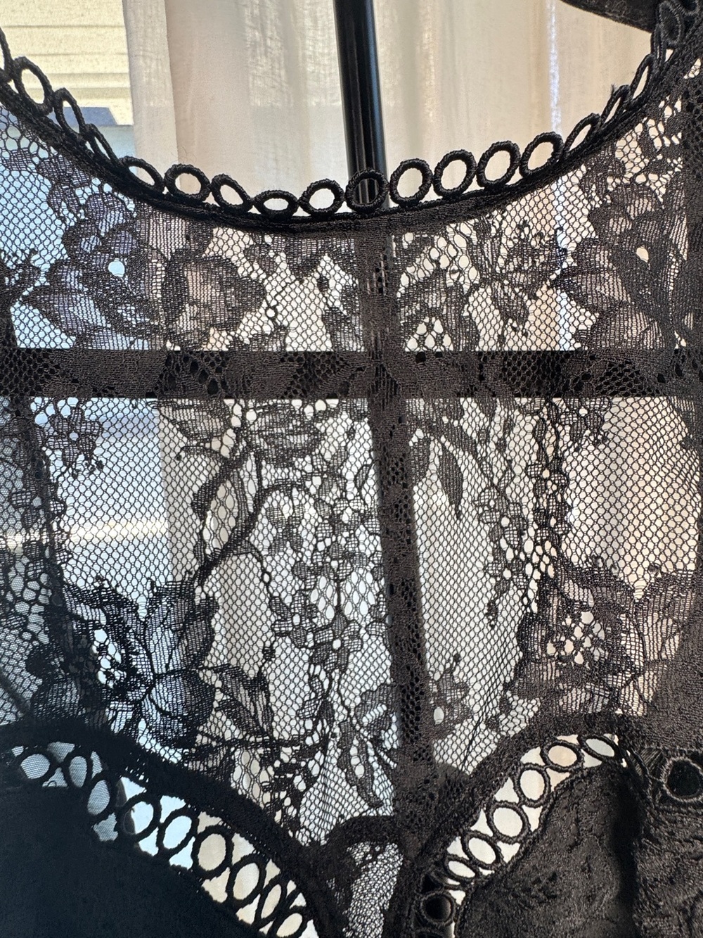 Victoria's Secret Black Lace Sheer Bralette Top - Picture 8 of 15